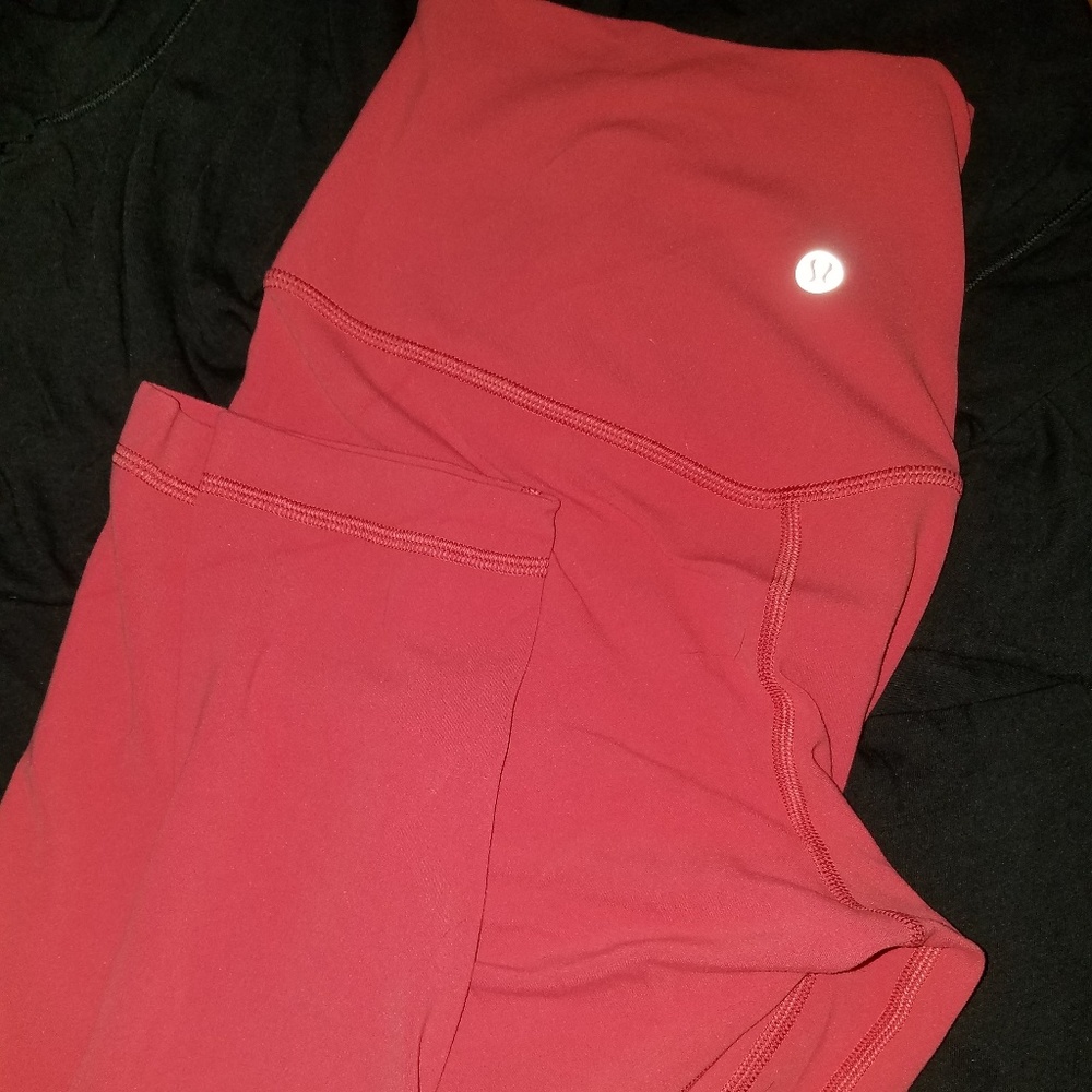 lululemon align ankle length pant vntr